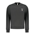 Accademia Militare Black Cotton Sweatshirt