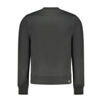 Accademia Militare Black Cotton Sweatshirt
