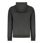 Accademia Militare Black Cotton Sweatshirt