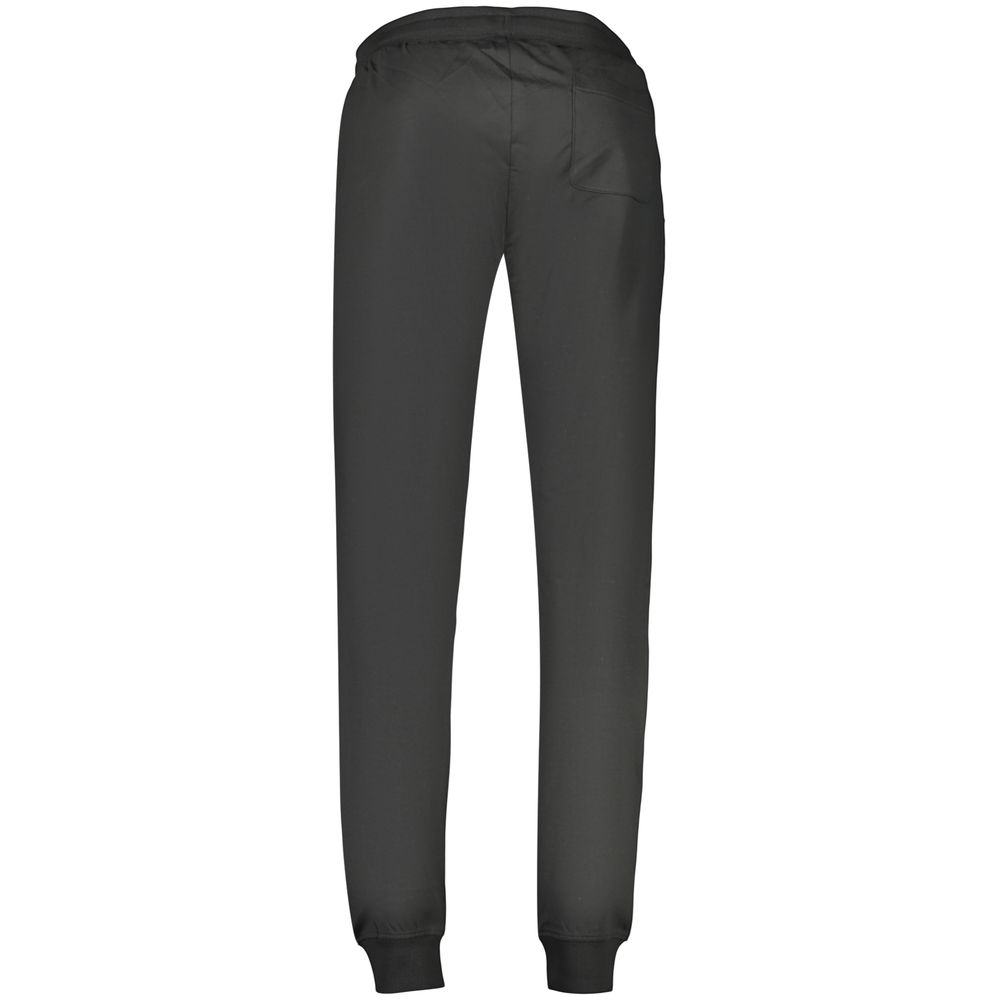 Accademia Militare Black Cotton Men's Sweatpant
