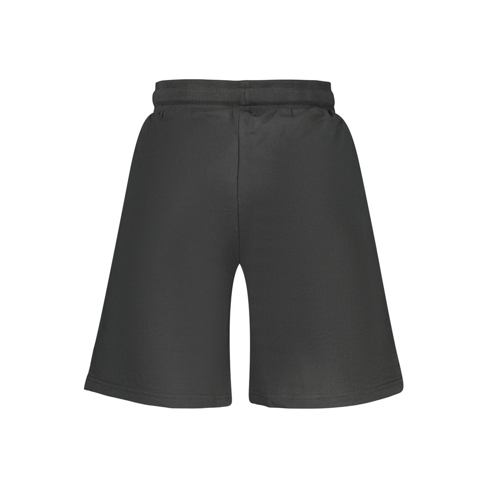 Accademia Militare Black Cotton Shorts