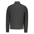 Accademia Militare Black Cotton Sweatshirt
