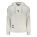 Accademia Militare White Cotton Men's Hoodie