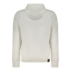 Accademia Militare White Cotton Men's Hoodie