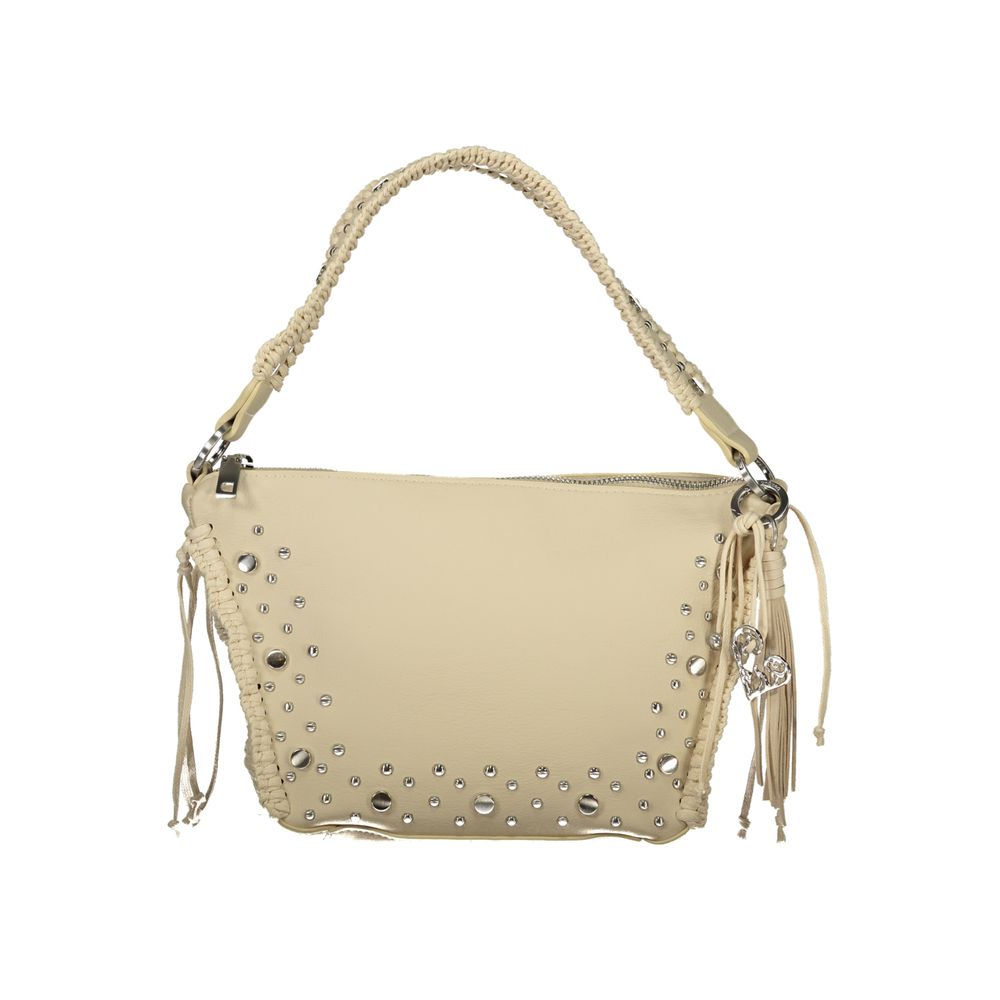 Desigual Beige Polyethylene Handbag
