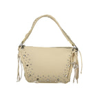 Desigual Beige Polyethylene Handbag