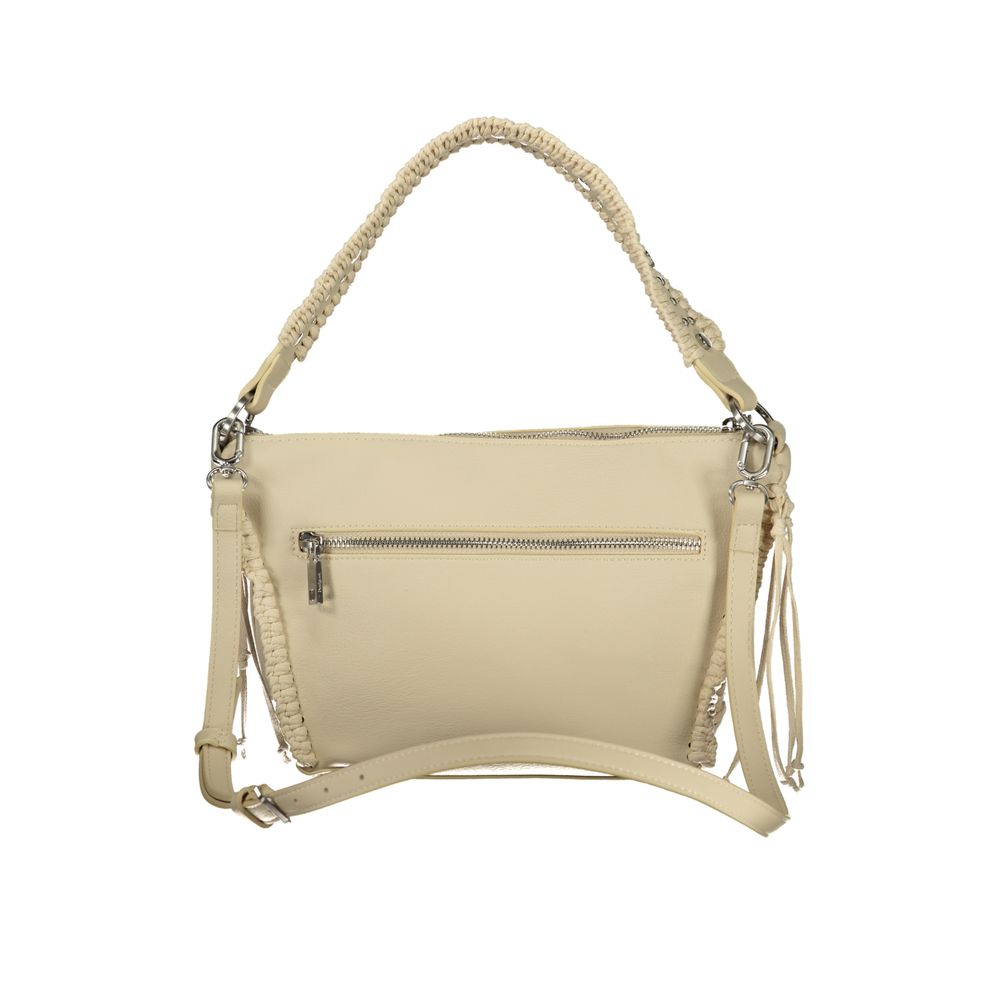 Desigual Beige Polyethylene Handbag
