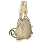Desigual Beige Polyethylene Handbag