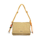 Desigual Beige Polyester Handbag