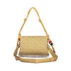 Desigual Beige Polyester Handbag