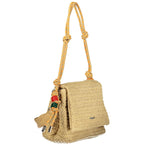 Desigual Beige Polyester Handbag