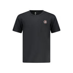 Converse Black Cotton Men T-Shirt