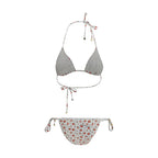 Dolce & Gabbana White Nylon Bikini