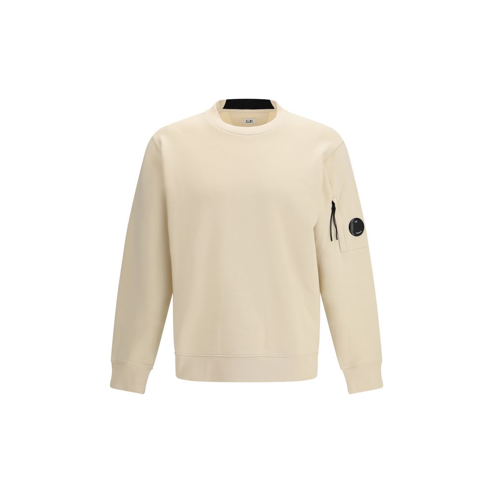 C.P. Company Beige Cotton Sweatshirt
