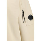 C.P. Company Beige Cotton Sweatshirt