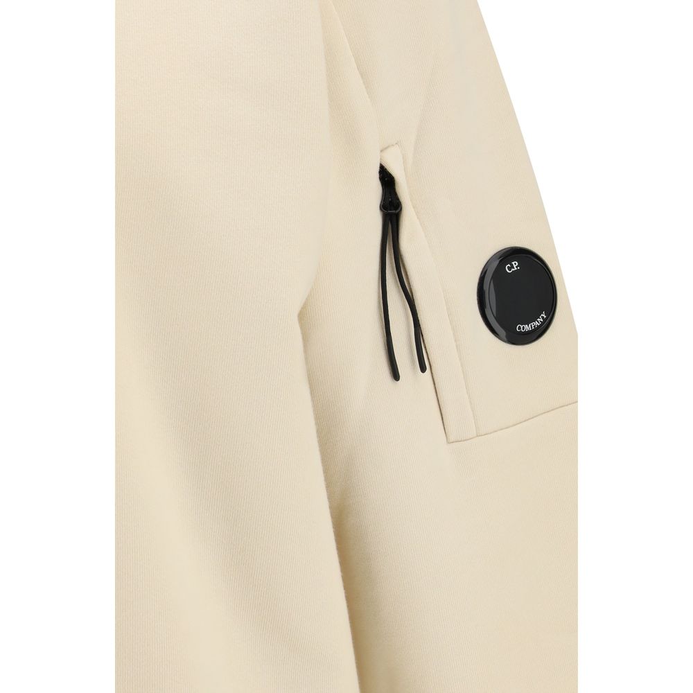 C.P. Company Beige Cotton Sweatshirt