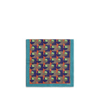 Miu Miu Multicolor Silk Scarf