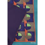 Miu Miu Multicolor Silk Scarf