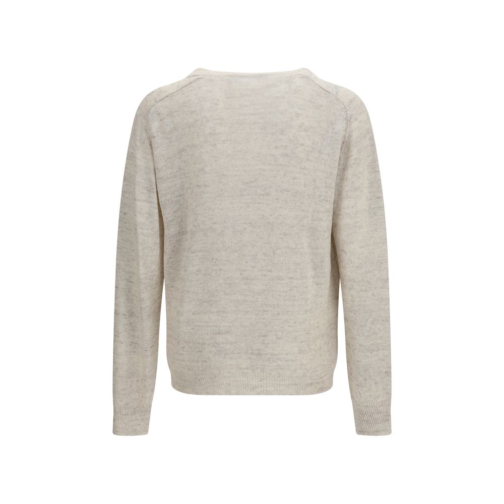 Our Legacy Beige Linen Sweatshirt