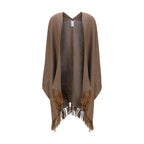 Brunello Cucinelli Brown Linen Coat