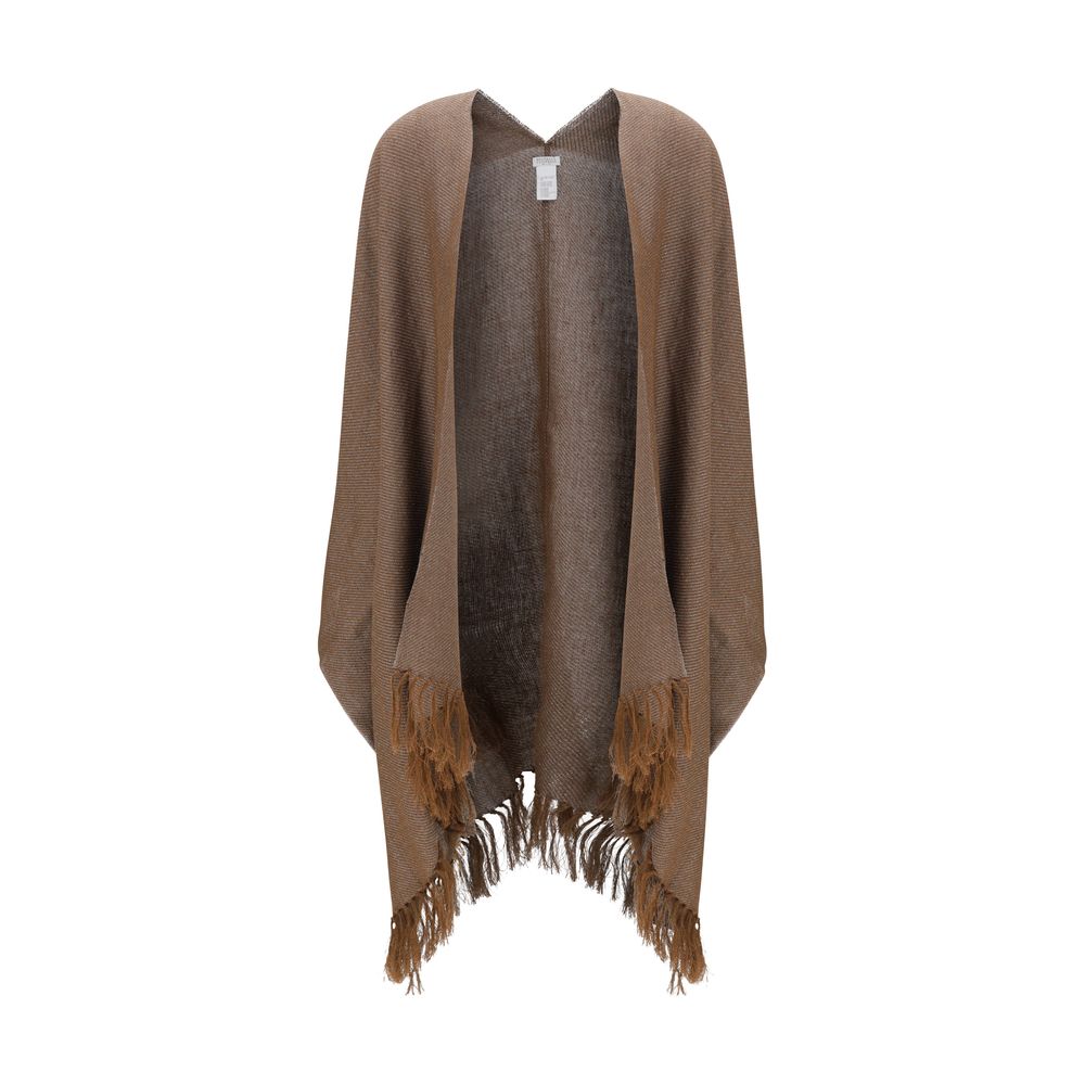 Brunello Cucinelli Brown Linen Coat