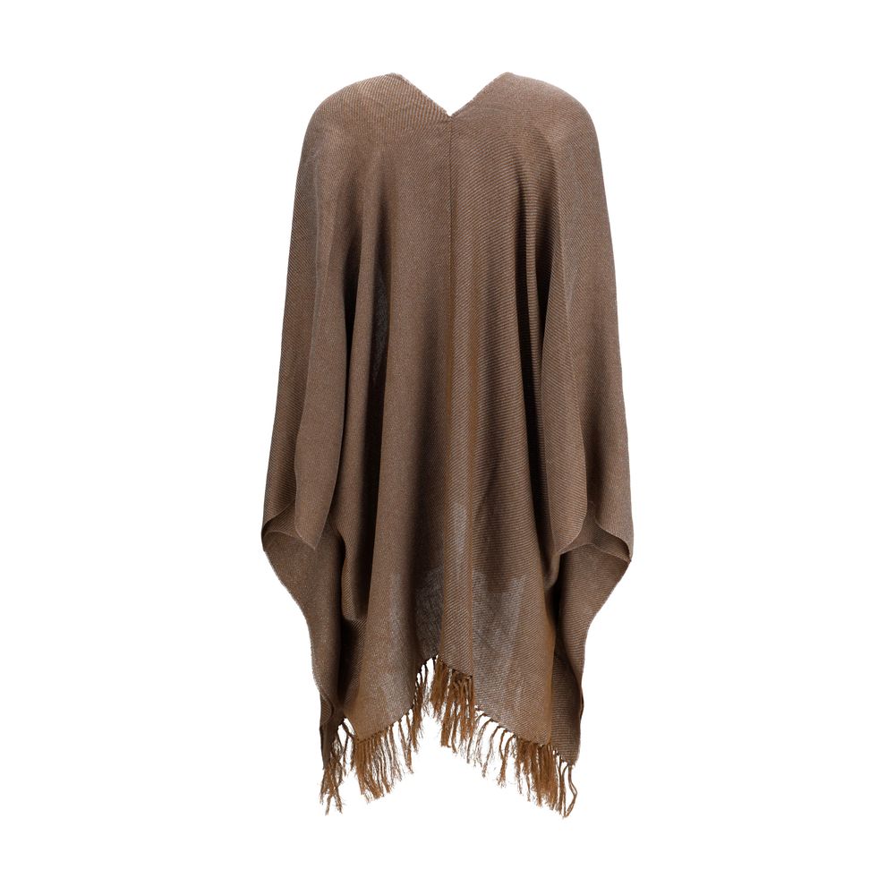 Brunello Cucinelli Brown Linen Coat