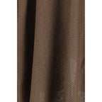 Brunello Cucinelli Brown Linen Coat