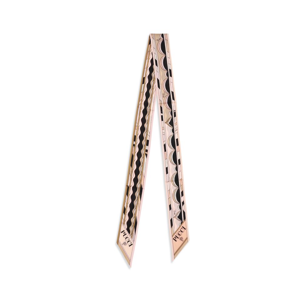 Emilio Pucci Multicolor Silk Scarf
