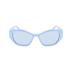 Karl Lagerfeld Blue Injected Sunglasses