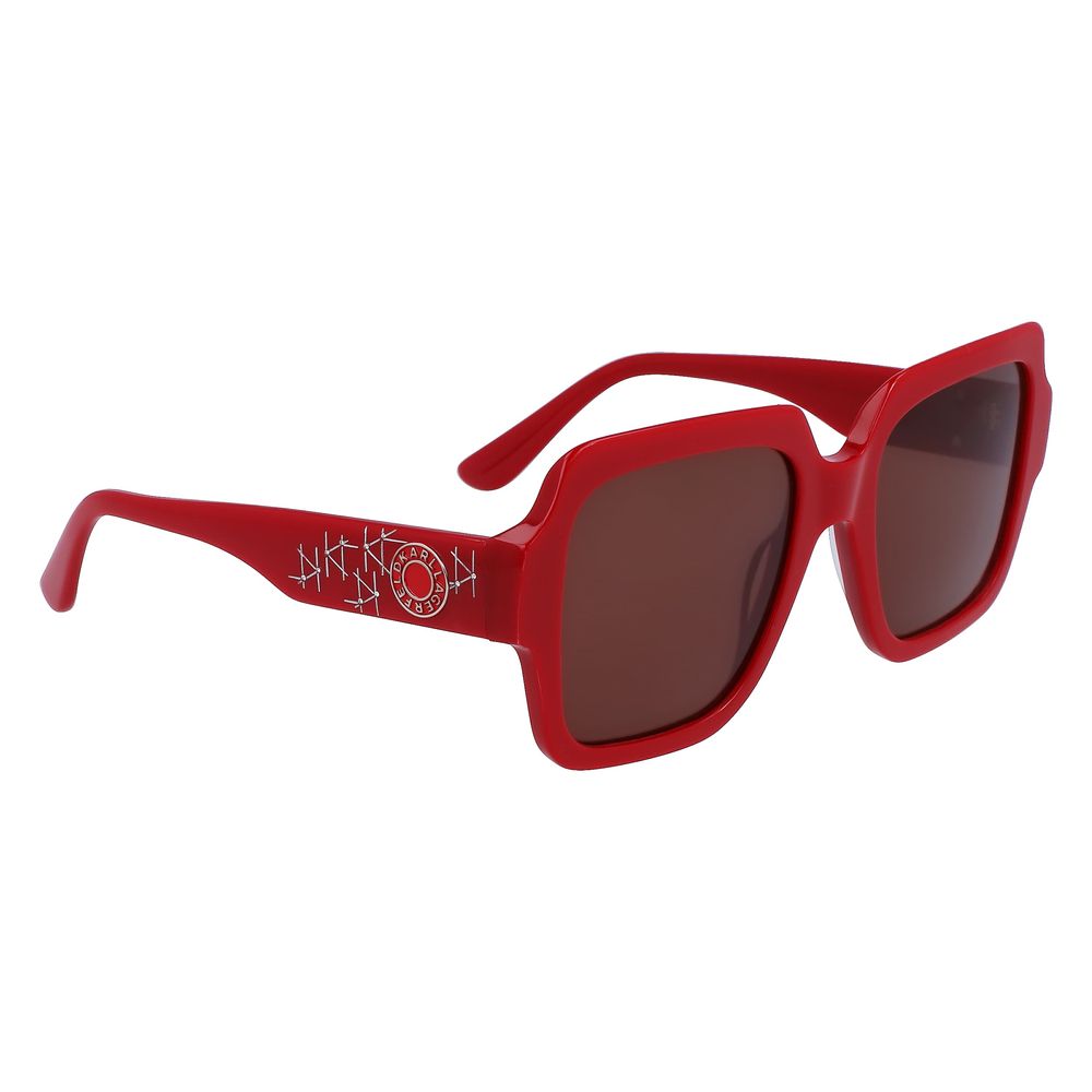 Karl Lagerfeld Multicolor Acetate Sunglasses