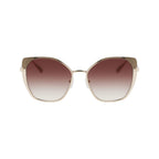Longchamp Gold Metal Sunglasses