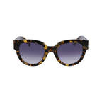 Longchamp Brown Acetate Sunglasses