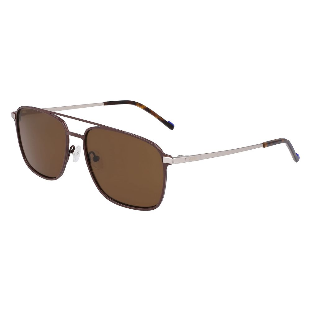 ZEISS Gray Titanium Sunglasses