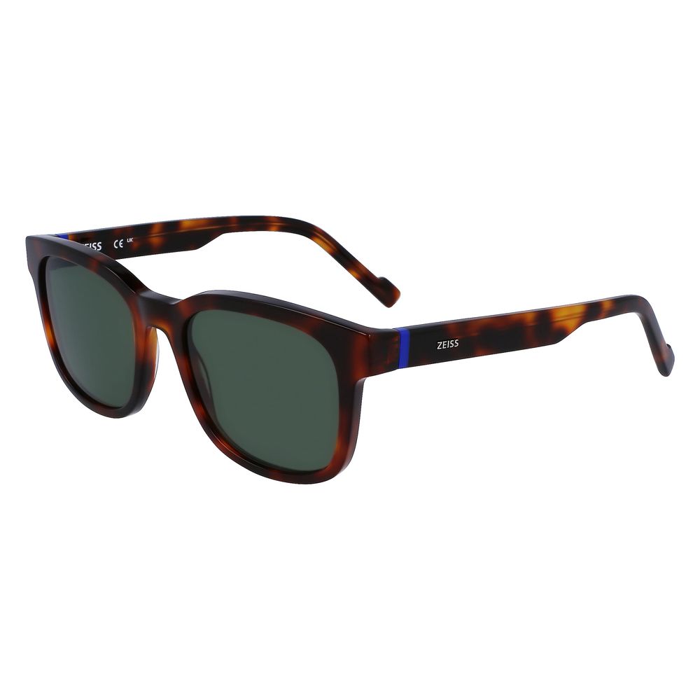 ZEISS Brown Acetate Sunglasses