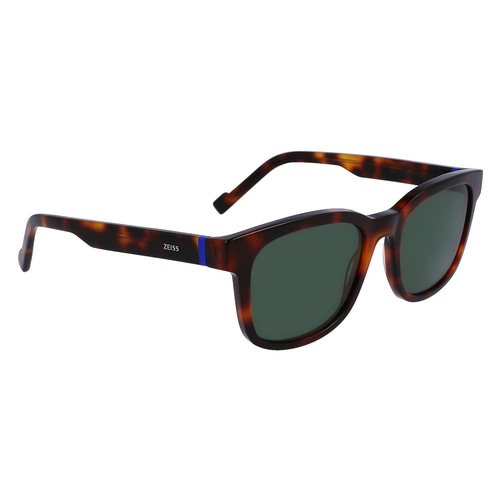 ZEISS Brown Acetate Sunglasses