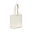 Maison Kitsuné Beige Cotton Handbag