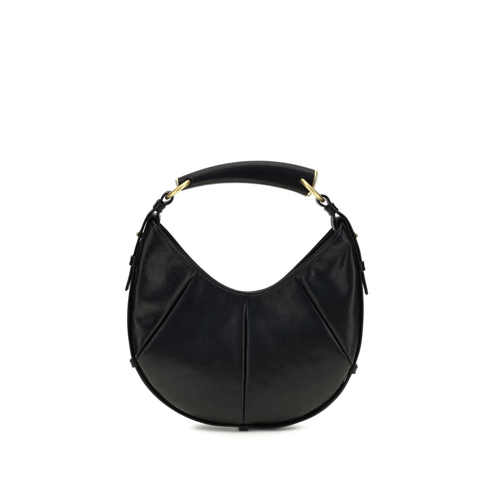 Saint Laurent Black Calf Leather Bos Taurus Shoulder Bag