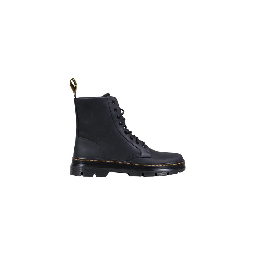 Dr. Martens Black Leather Athletic Sneakers