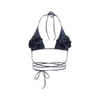 Magda Butrym Gray Polyamide Swimwear