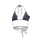 Magda Butrym Gray Polyamide Swimwear