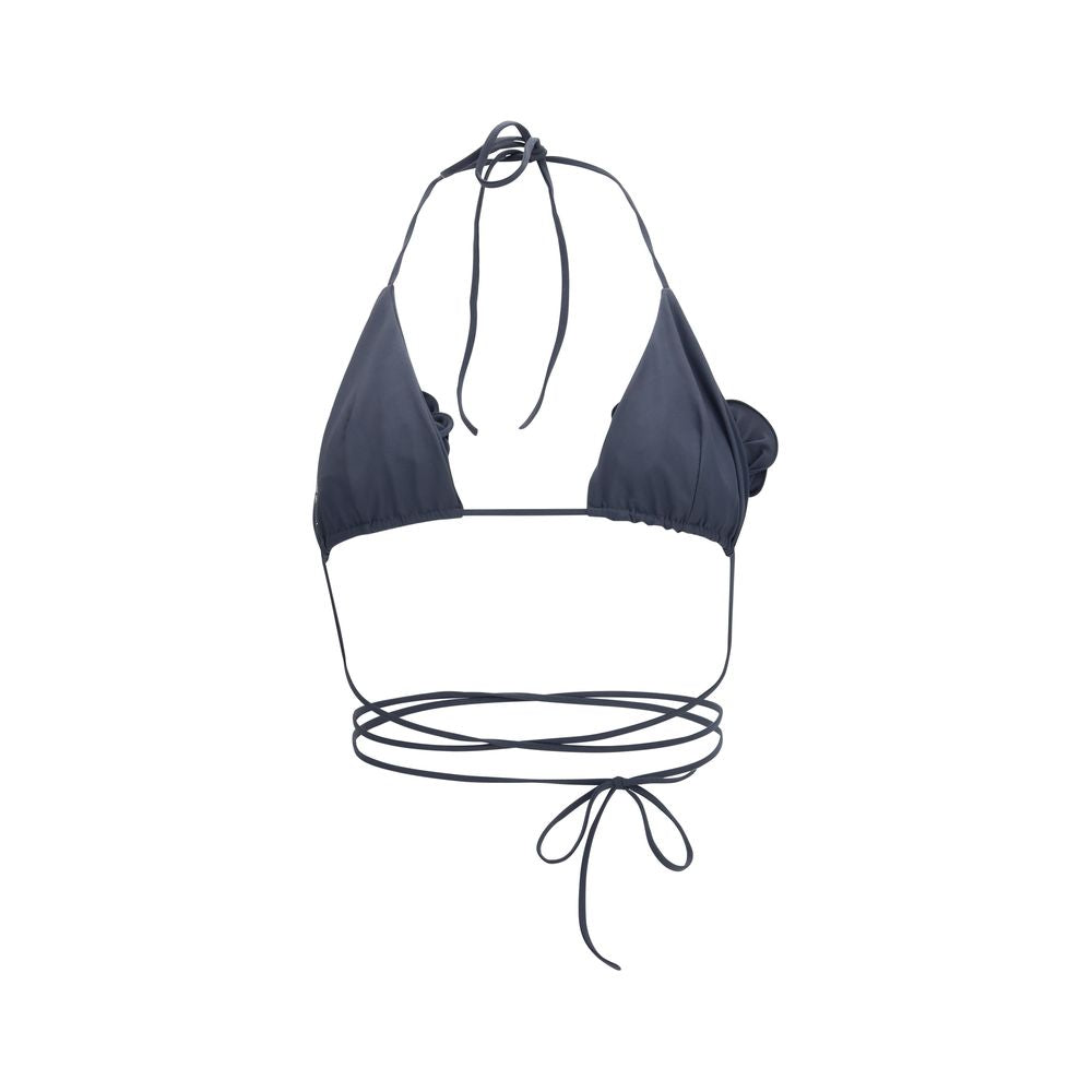 Magda Butrym Gray Polyamide Swimwear