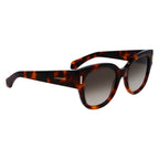 Ferragamo Brown Acetate Sunglasses