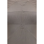 Rick Owens Gray Viscose Shirt