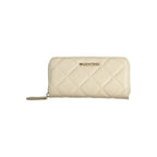 Valentino Beige Polyurethane Women's Wallet