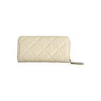 Valentino Beige Polyurethane Women's Wallet