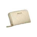 Valentino Beige Polyurethane Women's Wallet