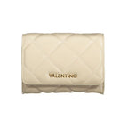 Valentino Beige Polyethylene Wallet