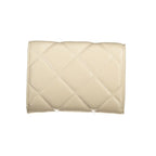 Valentino Beige Polyethylene Wallet