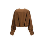 The Latest Brown Lycra Shirt