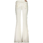 Desigual Bianco Cotton Female Jeans